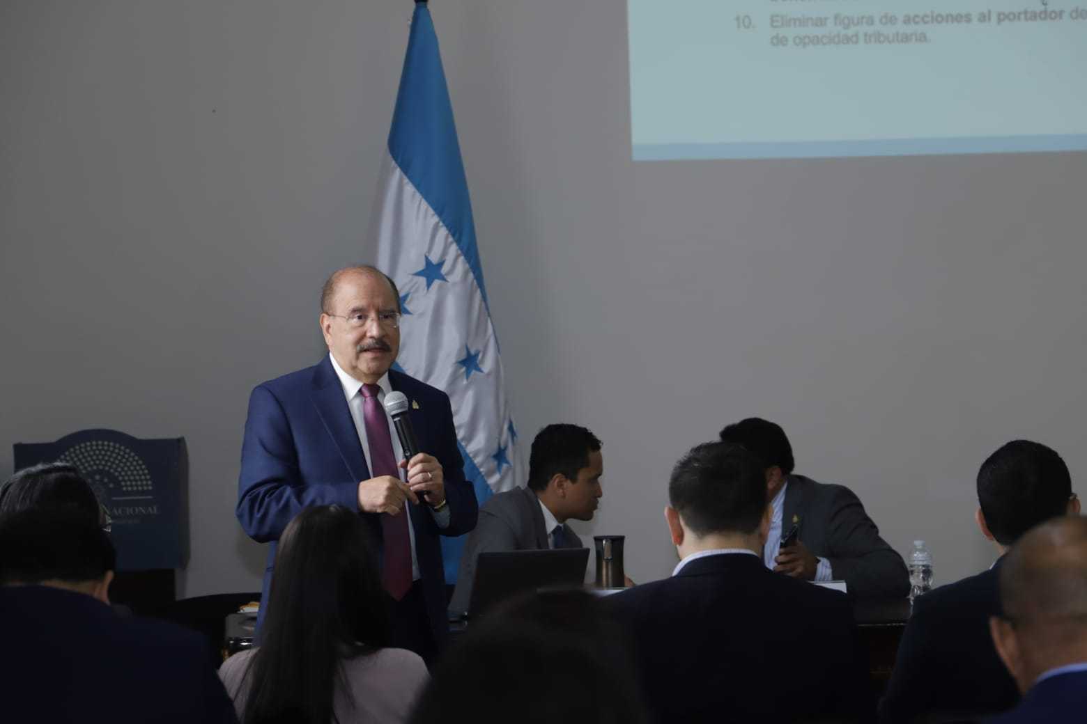 Congresista Hugo Noé Pino lamenta desinformación creada en torno al proyecto de Ley de Justicia Tributaria